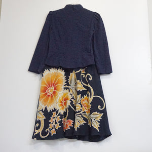 ASQT0025-FRS1244 Tops-Skirt (S)