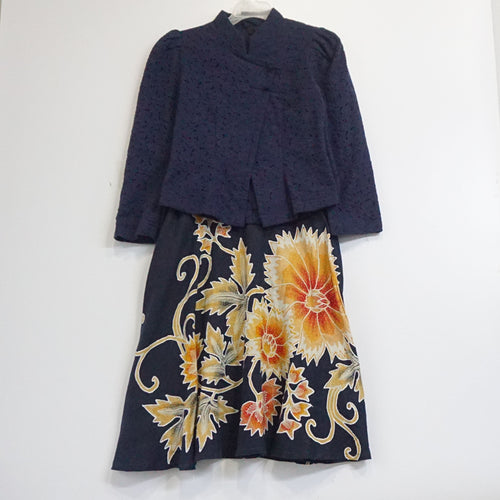 ASQT0025-FRS1244 Tops-Skirt (S)