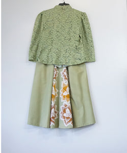 ASQT0028-THS1107 Tops-Skirt (M)
