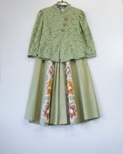 ASQT0028-THS1107 Tops-Skirt (M)