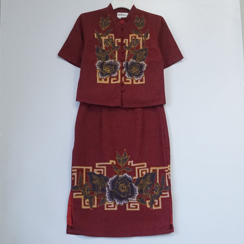 BCQ1085-SFS0849 Tops-Skirt (M)
