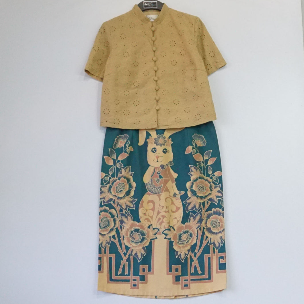 BCQ1097-FSTUDIO4778 Tops-Skirt (S)