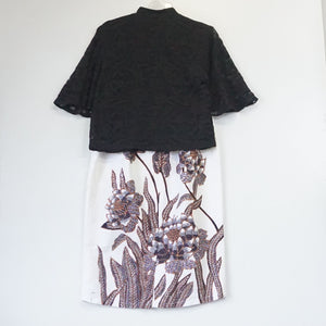 BCQ1185-SFS1034 Tops-Skirt (L)
