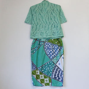 BCQ1246-DLDS0922 Tops-Skirt (S)
