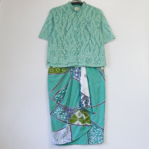 BCQ1247-DLDS0923 Tops-Skirt (M)