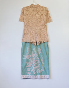 CFKT1584-SFS1796 Tops-Skirt (S)