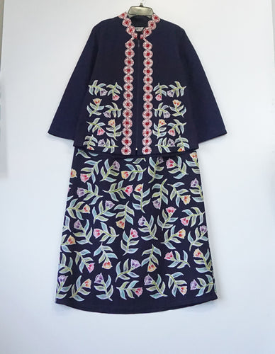 CLO1297-FRS1365 Blazer-Skirt (M)