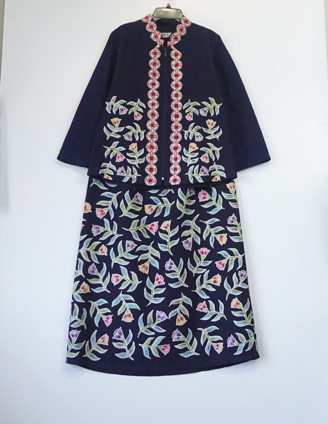 CLO1297-FRS1365 Blazer-Skirt (M)