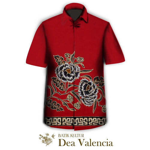 CS0564 Prada - Cotton Men's Shirt Material