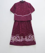 CSCT0018-ALS0261 Tops-Skirt (M)