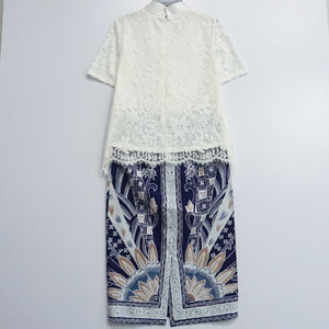 DBB0824-SFS0835 Tops-Skirt (S)