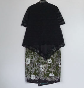 DBB0830-ATS0759 Tops-Skirt (L)