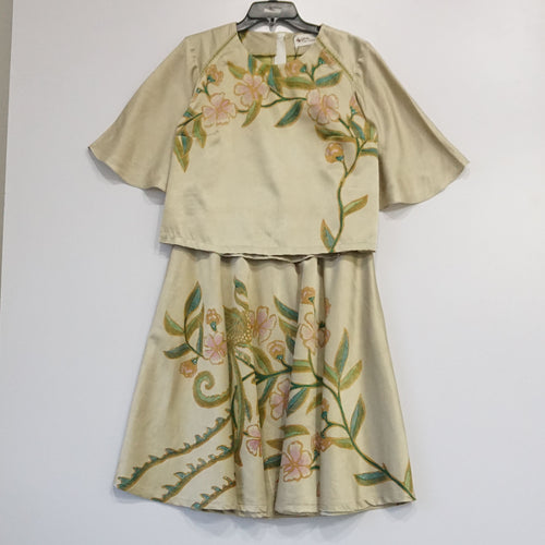 IDT1383-FRS0771 Tops-Skirt (M)