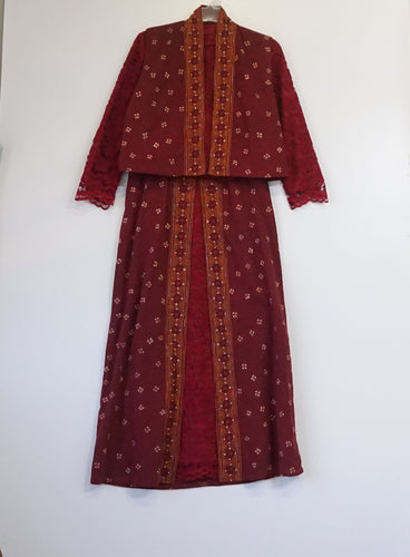 IDT1803-WTS0352 Blazer-Skirt (S)