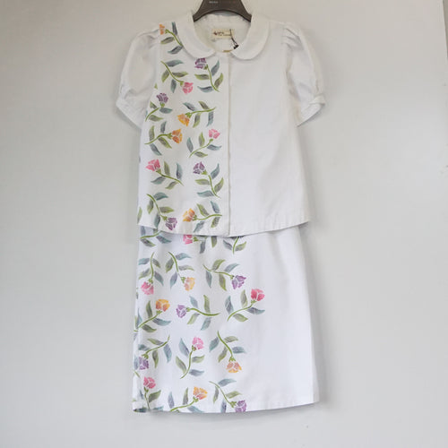 FSTUDIO5318-FSTUDIO5316 Tops-Skirt (S)