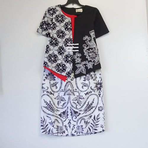 FSTUDIO5513-FSTUDIO5529 Tops-Skirt (S)