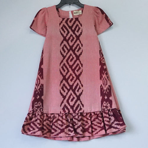 FSTUDIO5699 Girl Dress (Girl) (5-6 YO)