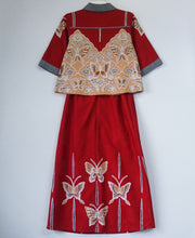 FSTUDIO5923-FSTUDIO5922 Tops-Skirt (S)