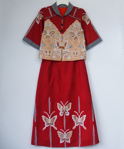 FSTUDIO5923-FSTUDIO5922 Tops-Skirt (S)