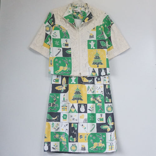 FSTUDIO5940-FSTUDIO5939 Blazer-Skirt (S)