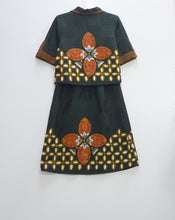 FSTUDIO6144-FSTUDIO6143 Blazer-Skirt (S)