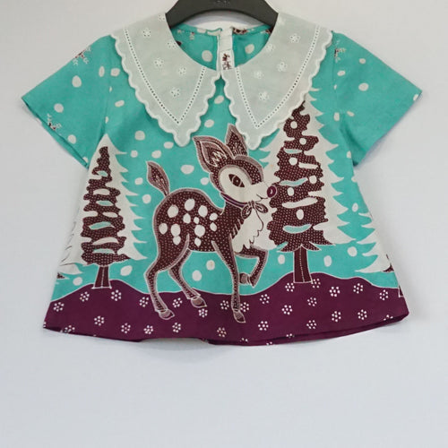 GGT0036 Girl Tops (Girl) (8-9 YO)