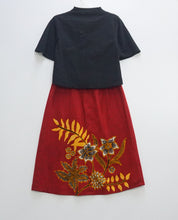 HVCT0086-ALS0077 Tops-Skirt (S)