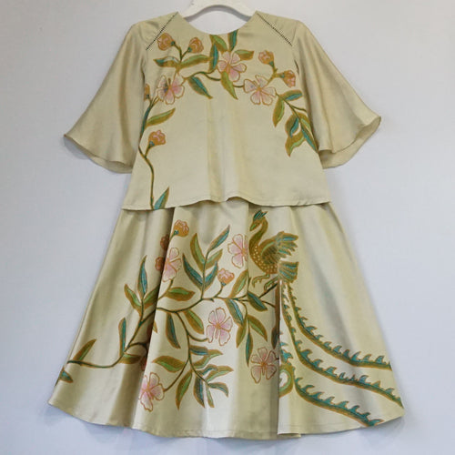 IDT1384-FRS0781 Tops-Skirt (L)