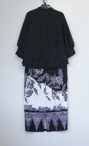 IDT1415-SFS0847 Tops-Skirt (M)