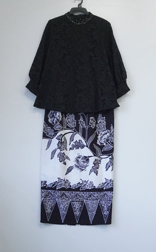 IDT1415-SFS0847 Tops-Skirt (M)