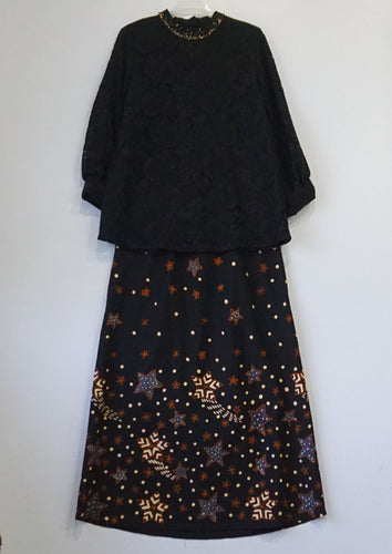 IDT1422-IDR2839 Tops-Skirt (XL)