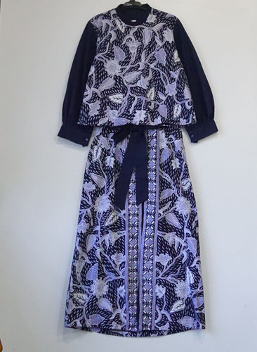 IDT1423-WTS0293 Tops-Skirt (XL)