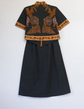 IDT1676-WTS0342 Tops-Skirt (M)