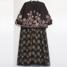 IDT1720-SFS0936 Tops-Skirt (XXL)