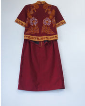 IDT1721-WTS0346 Tops-Skirt (L)