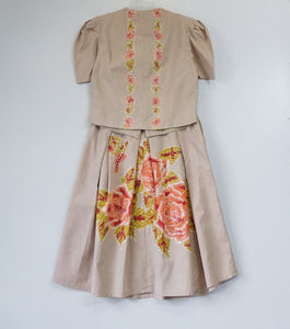 IDT1735-FRS1322 Tops-Skirt (M)