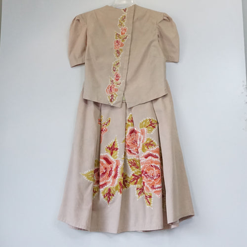 IDT1735-FRS1322 Tops-Skirt (M)