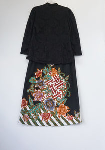 IDT1769-FRS1344 Tops-Skirt (L)
