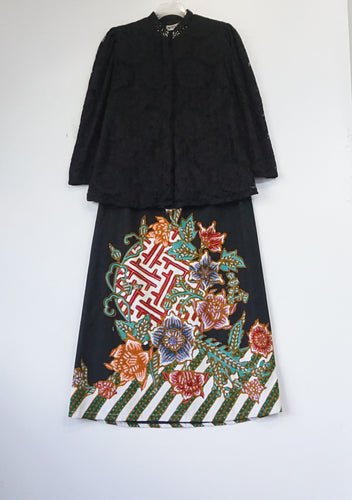 IDT1769-FRS1344 Tops-Skirt (L)