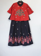 IDT1770-FRS1345 Tops-Skirt (M)