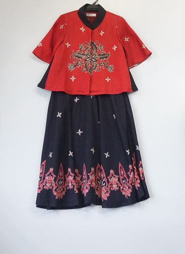 IDT1770-FRS1345 Tops-Skirt (M)