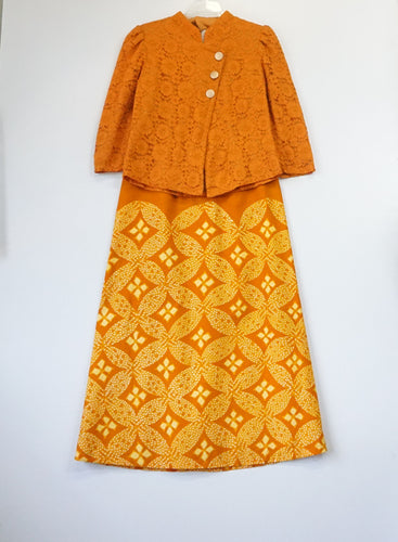 IDT1777-FRS1351 Tops-Skirt (M)