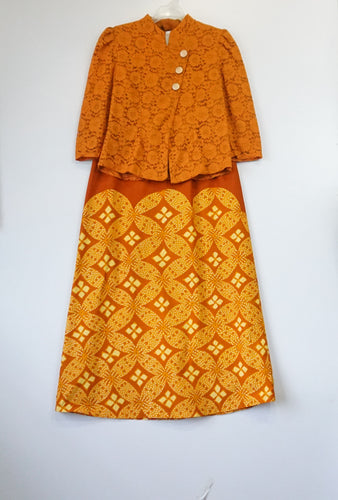 IDT1778-FRS1352 Tops-Skirt (XL)