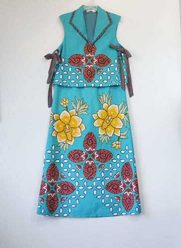 IDT1790-FRS1366 Tops-Skirt (XS)
