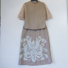 IDT1793-FRS1370 Tops-Skirt (S)