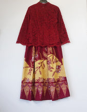 IDT1804-FRS1374 Tops-Skirt (M)