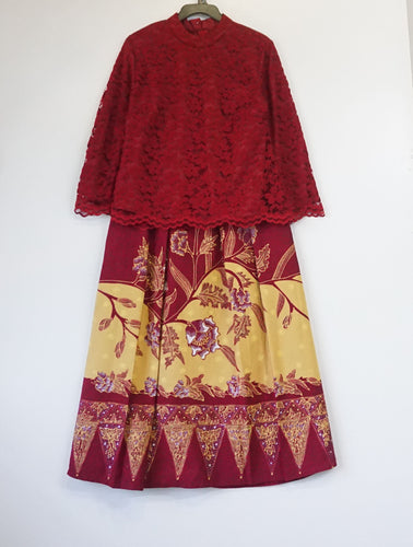 IDT1804-FRS1374 Tops-Skirt (M)