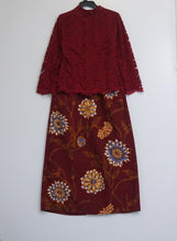 IDT1873-WTS0365 Tops-Skirt (M)