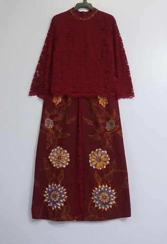 IDT1873-WTS0365 Tops-Skirt (M)