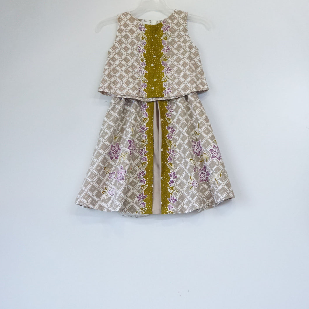 IDT1897-FSTUDIO4691 Girl Tops-Skirt (Girl) (6-7 YO)